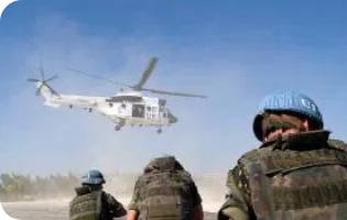 The role of United Nations peacekeepers in Southern Lebanaon