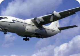 RAF Belfasts find themselves in the middle of a tank ‘battle’