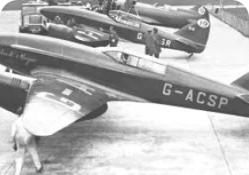 Craziest ever air race? From Mildenhall to the other side of the world