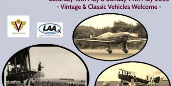 Vintage Aircraft Club Fly-in Weekend