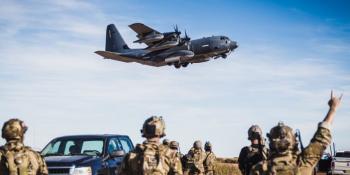 Air Commandos on the High Plains Air & Space Show