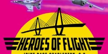 JB Charleston Airshow 2024 Heroes of Flight