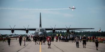 Royal Canadian Air Force – Cold Lake Air Show