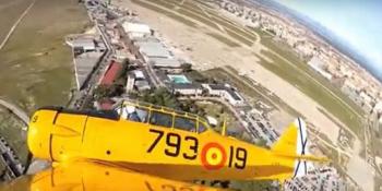 Fundacion Infante de Orleans flying day