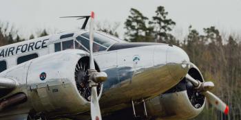 Pilsen Region Day in the Air