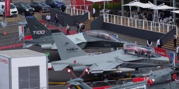 Farnborough International Airshow 2024