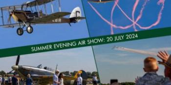 Shuttleworth Summer Evening Air Show