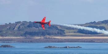 Guernsey Battle of Britain Air Display