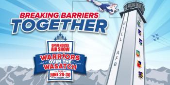 Hill AFB Warriors over the Wasatch Air Show