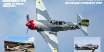 Kirkbride Airfield Open Day and Fly-in