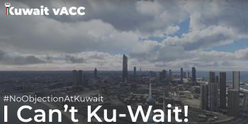 I Can’t Ku-Wait! – Online VATSIM Event