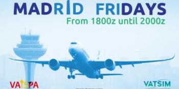 Madrid Fridays – Online VATSIM Event