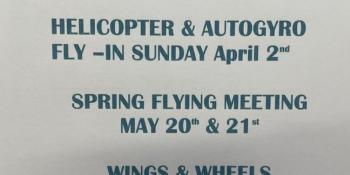 Helicopter and Autogyro Fly-in