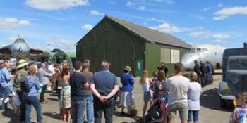 Newark Air Museum 50th Anniversary of the Museum Opening to the public & Outdoor Aeroboot