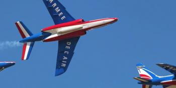 Salon-de-Provence Meeting de l’Air – 70th Anniversary of the Patrouille de France