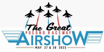 The Great Pocono Raceway Airshow