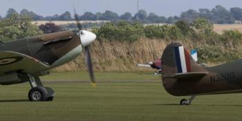 Duxford Flying Day: 19 Squadron