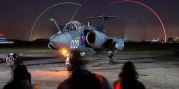 Buccaneer Aviation Group Night Photoshoot