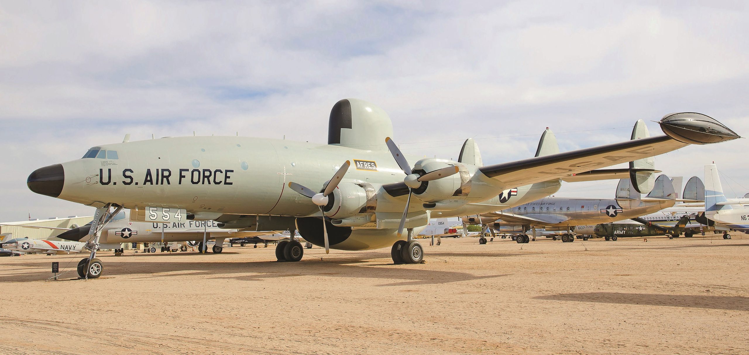 Pima's USAF Lockheed EC-121T Warning Star – Restoring a classic