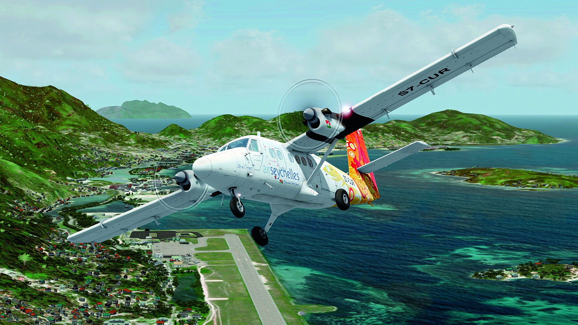 Seychelles Flight Adventure
