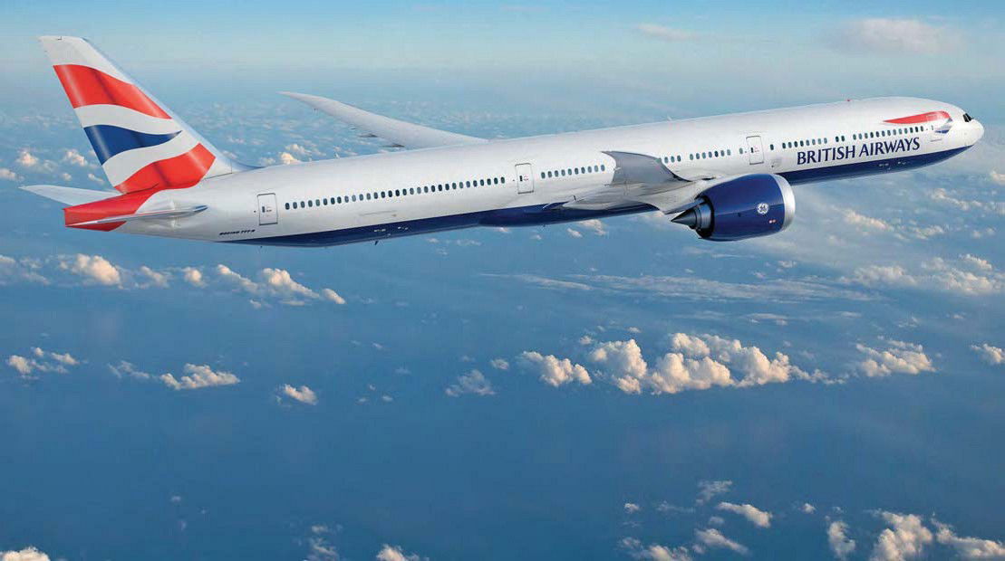 BA Orders 777-9s