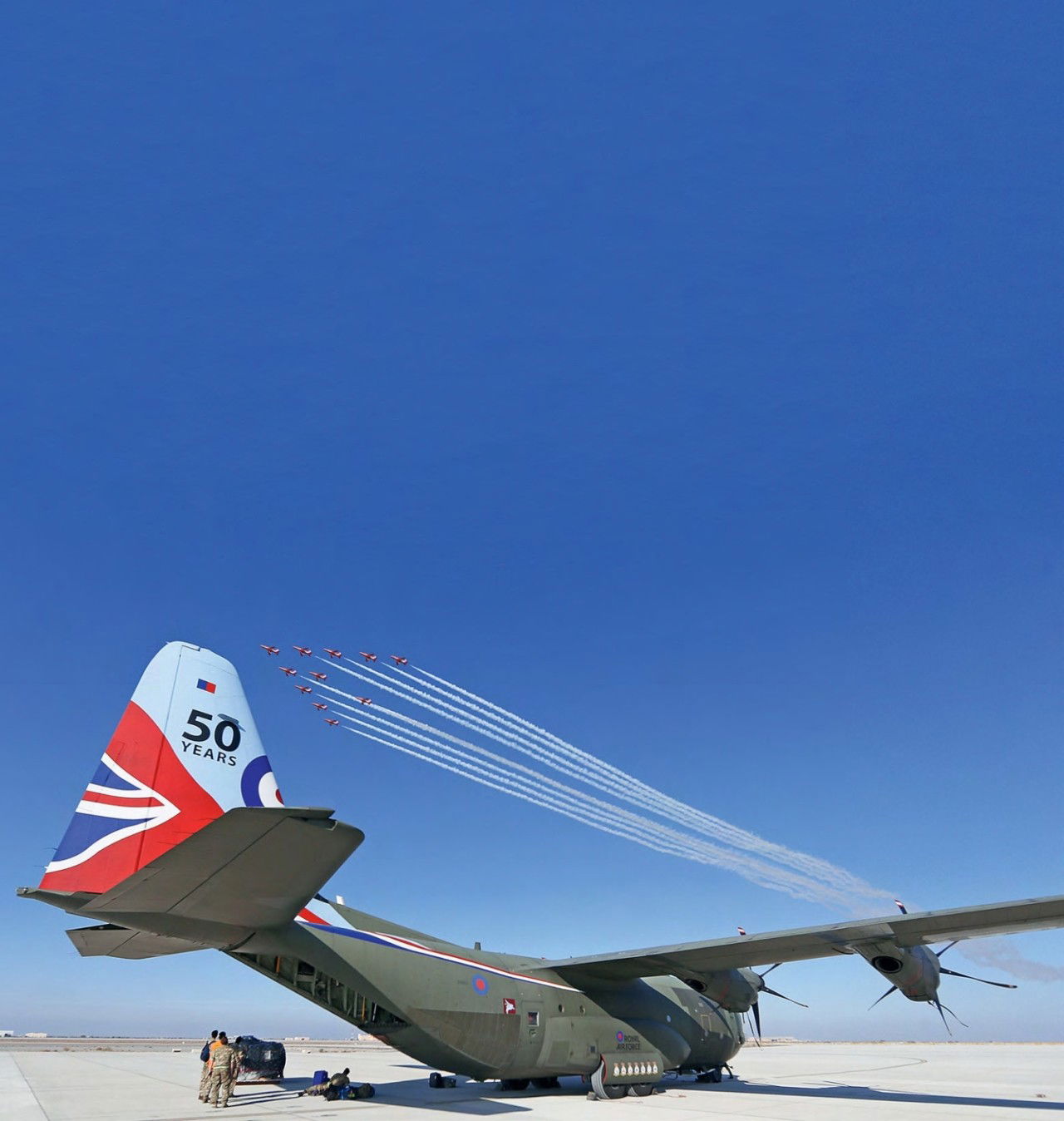 Mission Accomplished