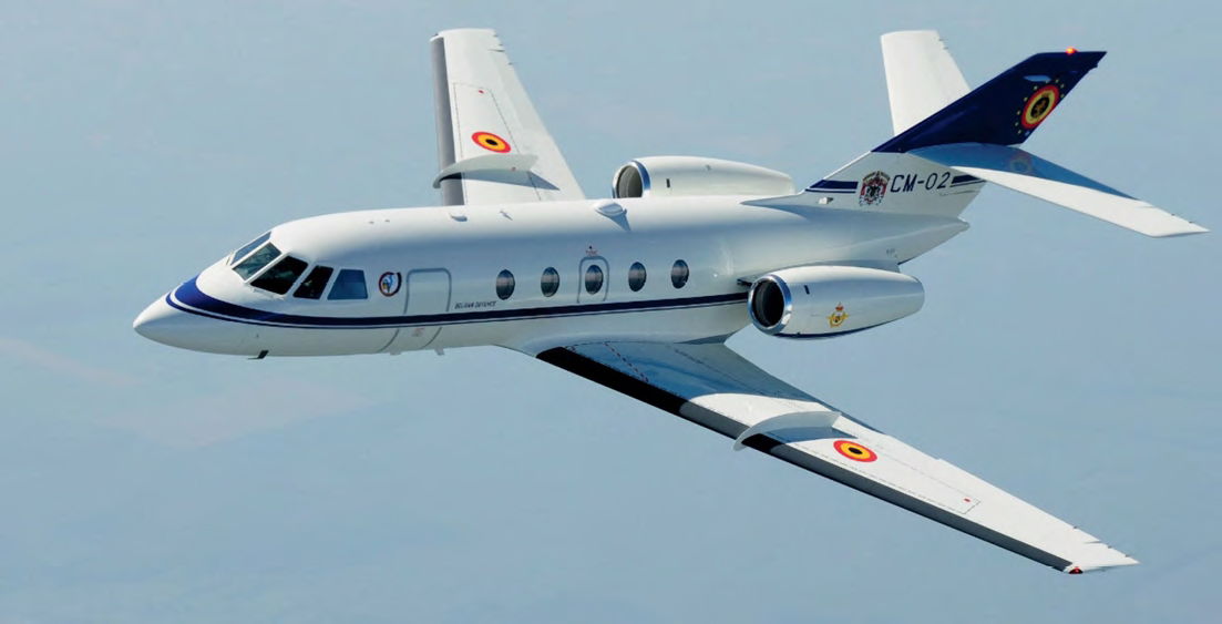 Final Belgian Mystère 20 retired