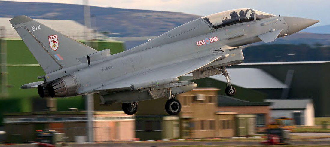 New codes for RAF Typhoon Force