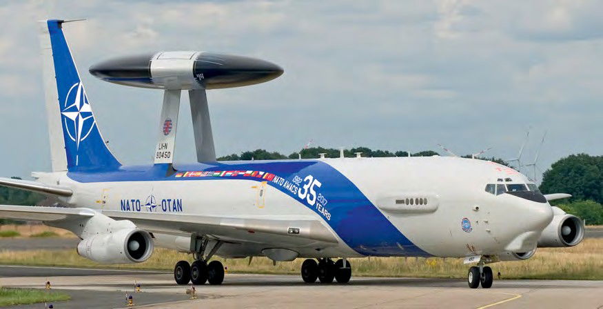NATO AWACS at 35