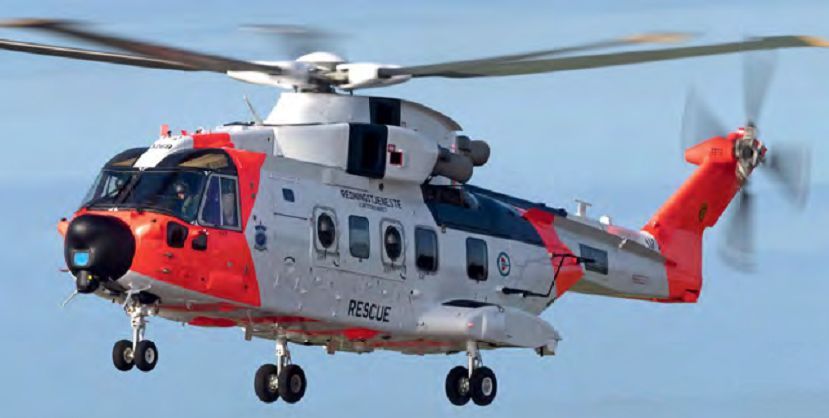 Norway receives first AW101