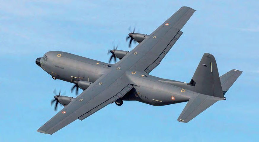 First French C-130J-30 delivered