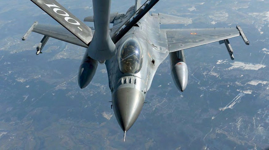 Row over Belgian F-16 service life