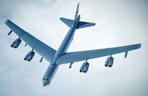 NORTHROP GRUMMAN OFFERS SABR FOR B-52