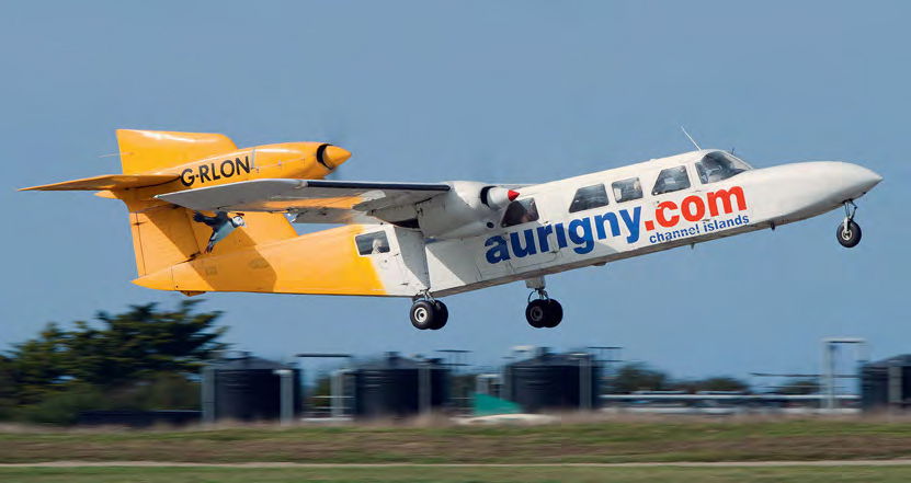 Trislander for Solent Sky