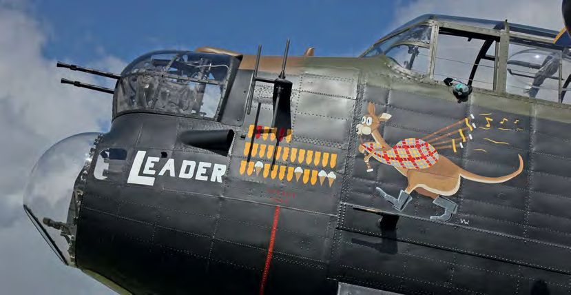 BBMF Lancaster ready