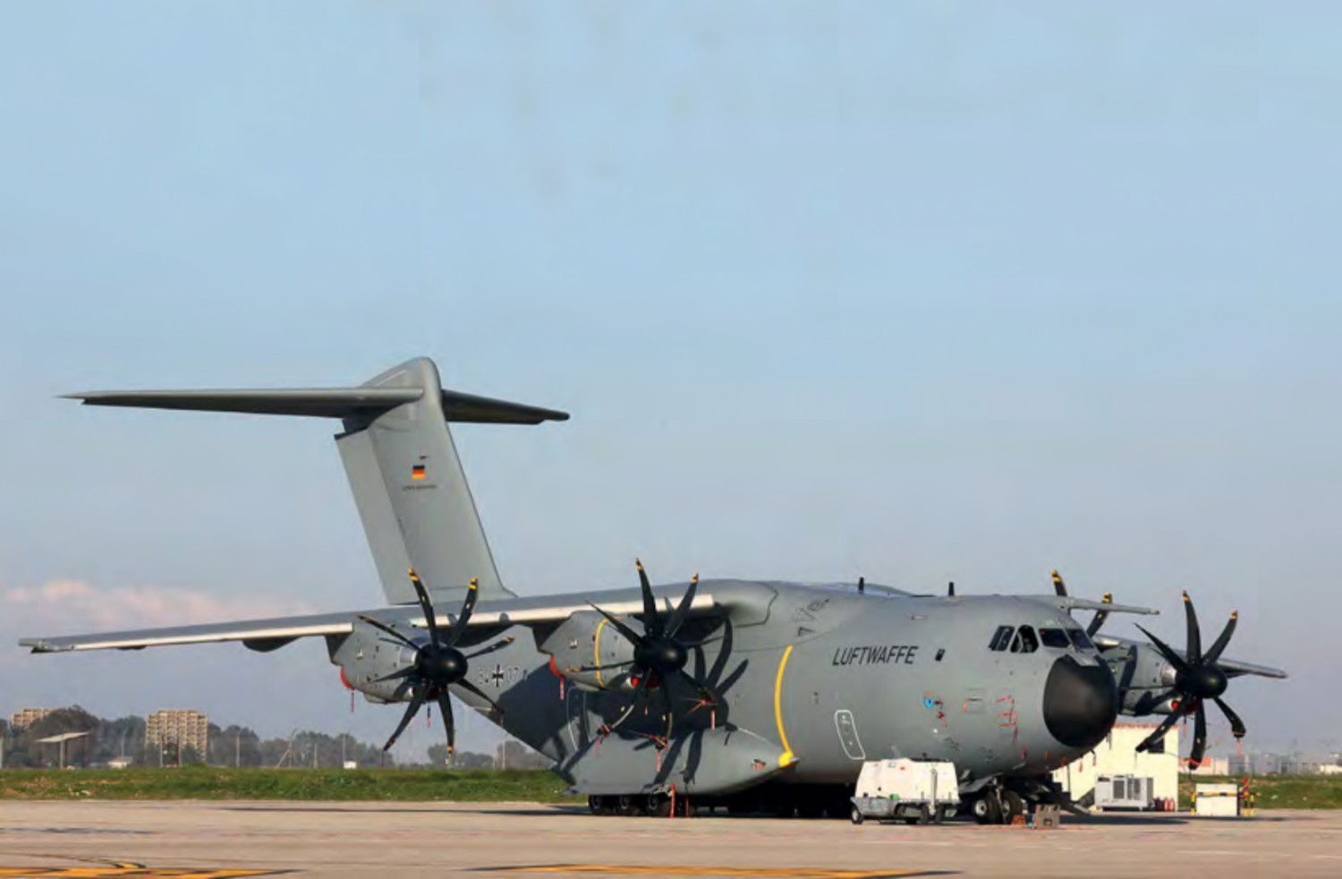 First Luftwaffe ‘tactical’ A400M delivered