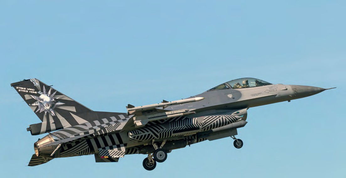 Boeing opts out of Belgian fighter competition