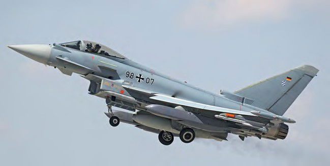 Heavy load for Typhoon IPA7