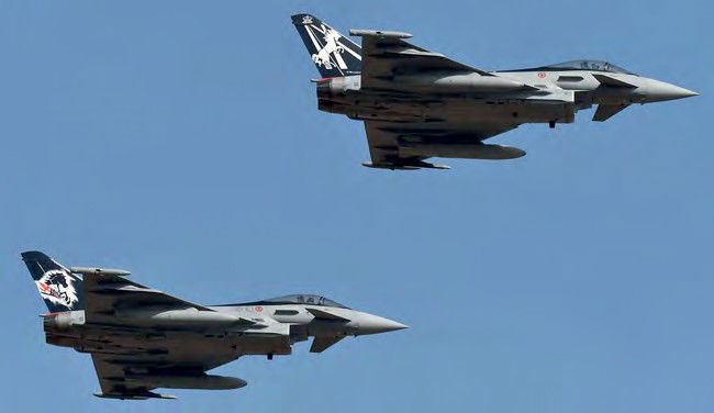 Italian squadrons mark centenary