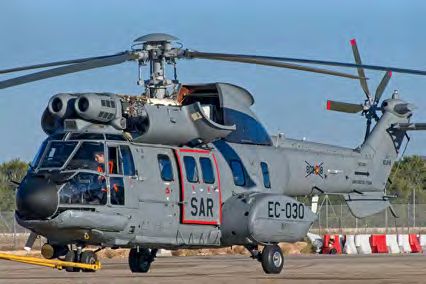 Spanish Super Puma developments
