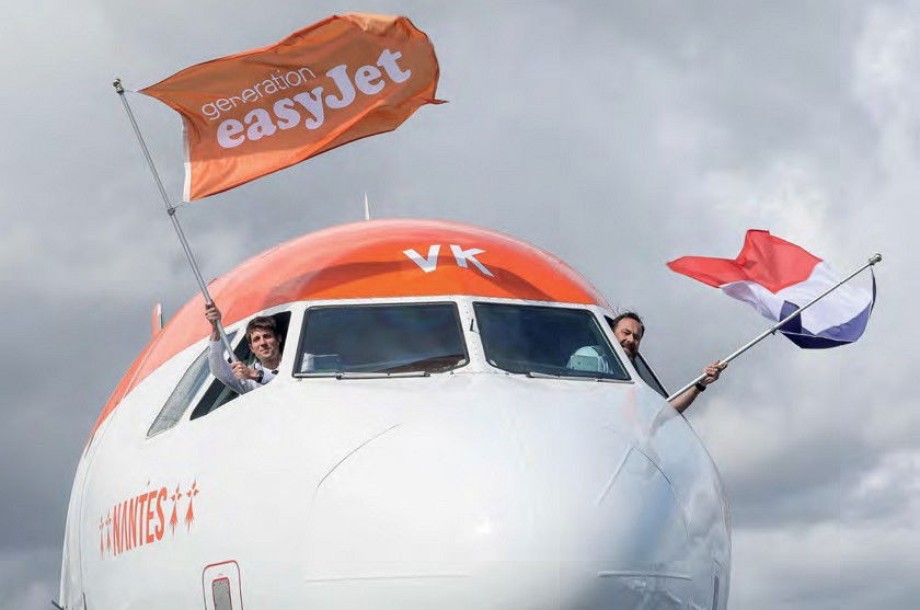 EasyJet Opens Nantes Base