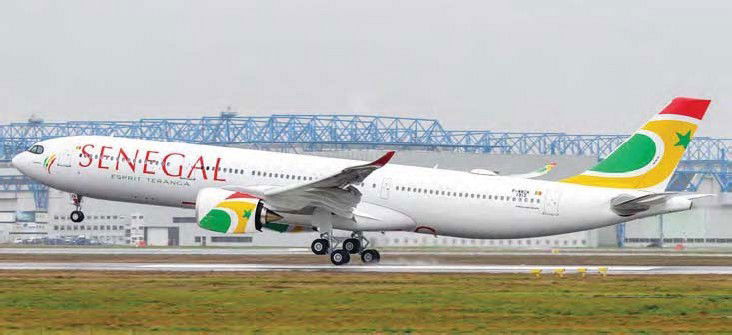 First A330 for Air Senegal