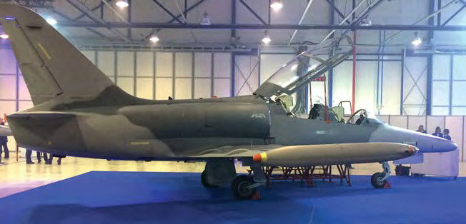 New L-159T rolled out