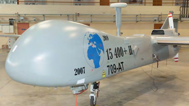 France retires Harfang UAVs