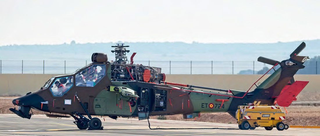 Final Spanish Army Tigre rolled out at Albacete
