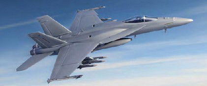 SUPER HORNET AND ADVANCED HAWKEYE MULTI-YEAR CONTRACTS ISSUED