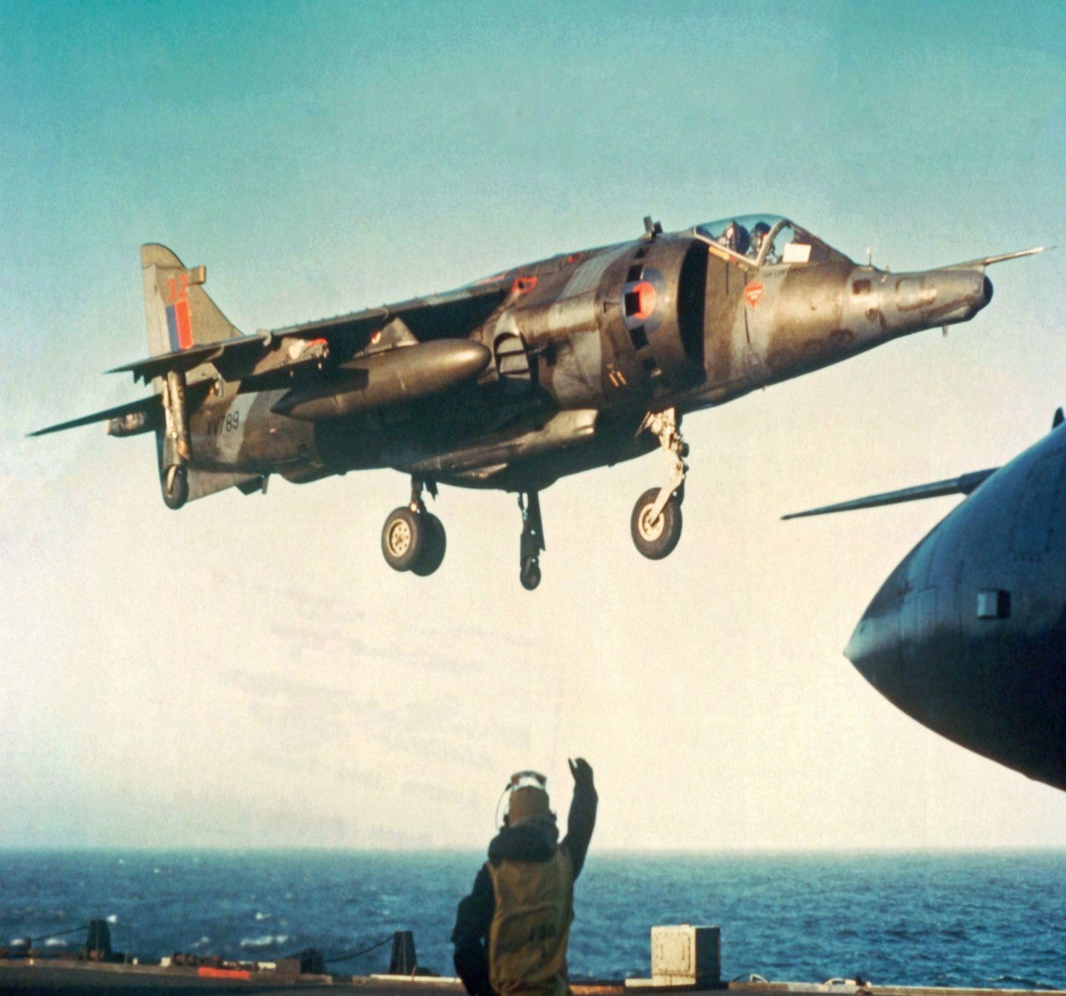 RAF Harrier GR3 Falklands War Diary