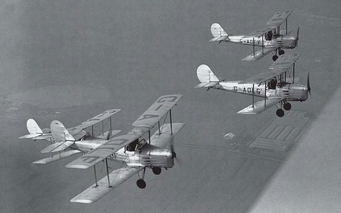 THE ‘HOMING PIGEONS’ OF HANWORTH