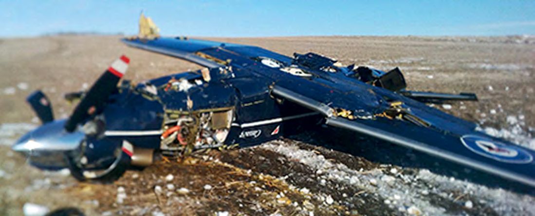 Preliminary report on RCAF CT-156 Harvard II crash
