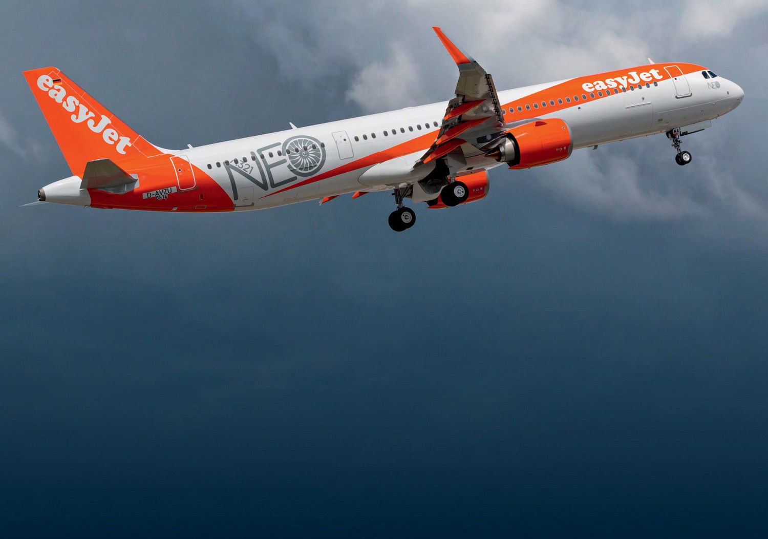 Airborne with the A321neo